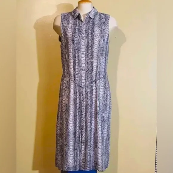 Reitmans Dress. Python print mid length - Picture 1 of 4